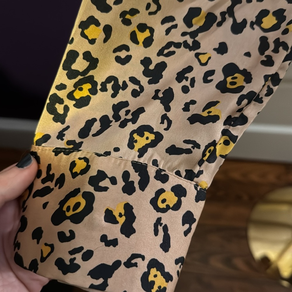 Leopard Button Down - Picture 2 of 2